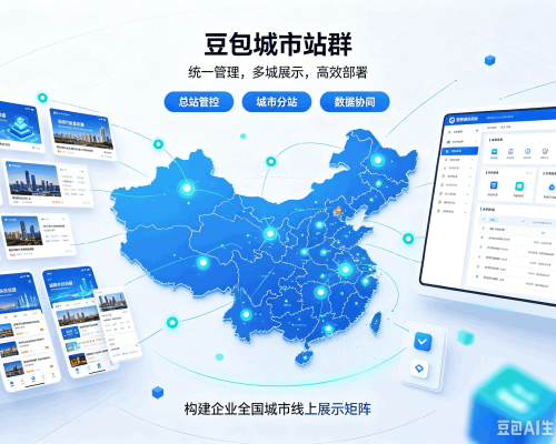 宁明豆包城市站群