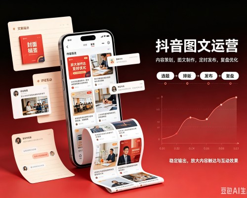 宁明抖音图文代运营服务
